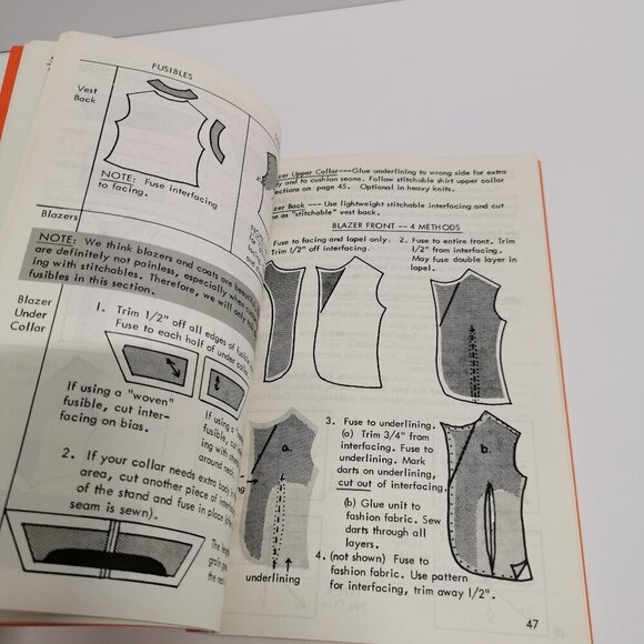 1980s Mother Pletsch's Painless Sewing Vintage Book Pattern Primer Seamstress - Picture 8 of 11